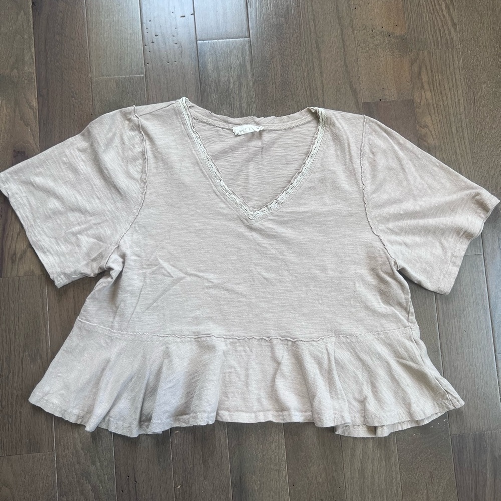 New In Cropped Top